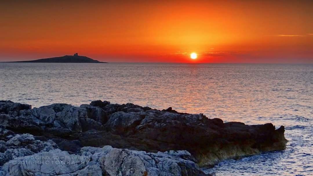 Casa Alice Hotel Isola delle Femmine Kültér fotó