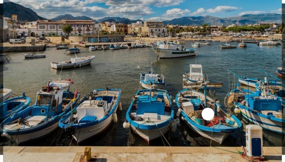 Casa Alice Hotel Isola delle Femmine Kültér fotó