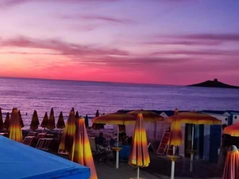 Casa Alice Hotel Isola delle Femmine Kültér fotó
