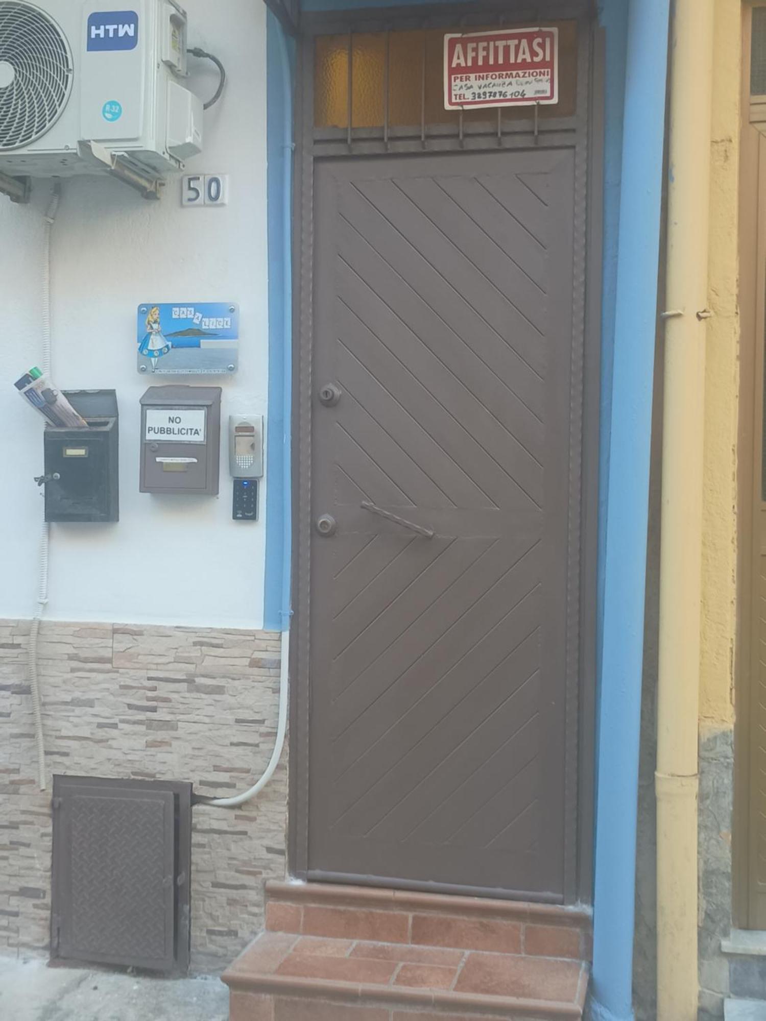 Casa Alice Hotel Isola delle Femmine Kültér fotó